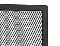 Захисна сітка огорожа для каміна камінний екран 118/76 см, фото 8