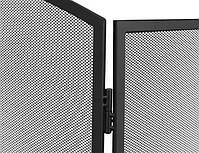 Захисна сітка огорожа для каміна камінний екран 118/76 см, фото 3