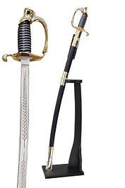 Шаблі та сувенірні мечі