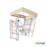 Сходи на горище Горищні сходи Metal Mini 80х90 Bukwood, фото 2