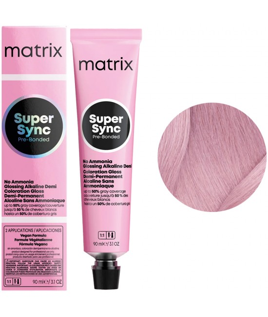 Matrix SoColor Super Sync Фарба для волосся 10V - Екстрасвітлий блондин фіолетовий, 90 мл
