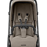 Коляска прогулянкова Maxi-Cosi Leona2 Luxe Twillic Truffle Бежева, фото 7