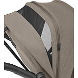 Коляска прогулянкова Maxi-Cosi Leona2 Luxe Twillic Truffle Бежева, фото 8