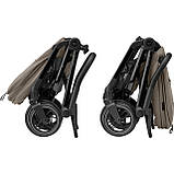 Коляска прогулянкова Maxi-Cosi Leona2 Luxe Twillic Truffle Бежева, фото 9