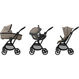 Коляска прогулянкова Maxi-Cosi Leona2 Luxe Twillic Truffle Бежева, фото 10