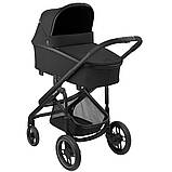 Візок універсальний 2в1 Maxi-Cosi Plaza Plus Essential Black Чорний, фото 2