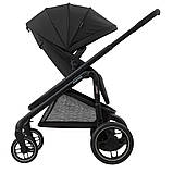 Візок універсальний 2в1 Maxi-Cosi Plaza Plus Essential Black Чорний, фото 4