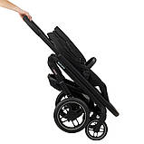 Візок універсальний 2в1 Maxi-Cosi Plaza Plus Essential Black Чорний, фото 8