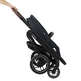 Коляска універсальна 2в1 Maxi-Cosi Plaza Plus Essential Graphite Темно-сіра, фото 4
