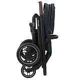 Коляска універсальна 2в1 Maxi-Cosi Plaza Plus Essential Graphite Темно-сіра, фото 6