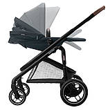 Коляска універсальна 2в1 Maxi-Cosi Plaza Plus Essential Graphite Темно-сіра, фото 9