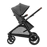 Коляска універсальна 3в1 Maxi-Cosi Zelia S Trio Dark Grey Темно-сіра, фото 5