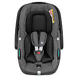 Коляска універсальна 3в1 Maxi-Cosi Zelia S Trio Dark Grey Темно-сіра, фото 7