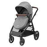 Коляска універсальна 3в1 Maxi-Cosi Zelia S Trio Grey Сіра, фото 3