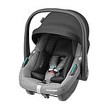 Коляска універсальна 3в1 Maxi-Cosi Zelia S Trio Grey Сіра, фото 5