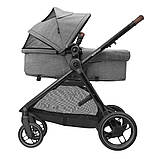 Коляска універсальна 3в1 Maxi-Cosi Zelia S Trio Grey Сіра, фото 6