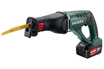 Акумуляторна шабельна пила Metabo ASE 18 LTX (602269610)