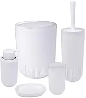Набір для ванної кімнати HEREVIN Set-White 5 шт (162240-004)