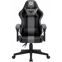 Ігрове крісло Defender Cosmic (64479) Black Gray