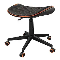 Ігрове крісло Cougar Crosser Gold Black (підставка для ніг/стілець)