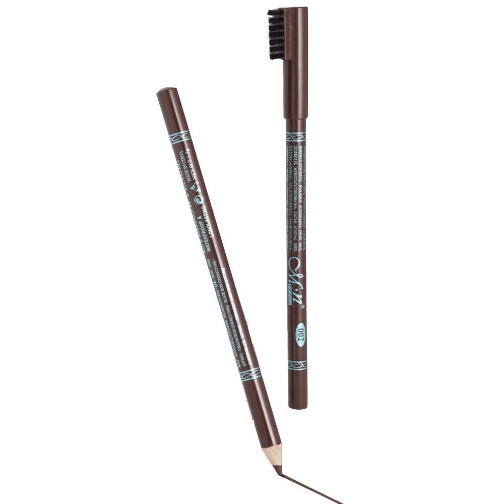 Олівець для брів Menow Perfect Eyebrow Pencil №2 коричневий