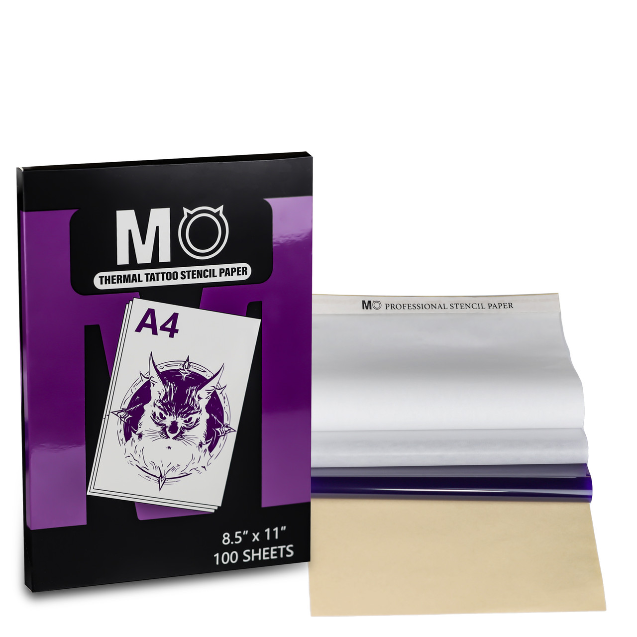 Папір трансферний для машинного перенесення малюнка MO ZY-018 (1 шт), фото 1