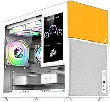 Корпус для ПК 1STPLAYER Mi6-EV-WH White без БЖ