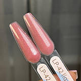 Рідкий полигель - GeliX LIQUID POLYGEL - LP-42 с пластівцями юкі, фото 3