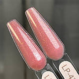 Рідкий полигель - GeliX LIQUID POLYGEL - LP-42 с пластівцями юкі, фото 2