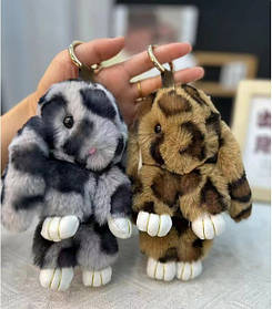 Хутряні брелоки Кролик