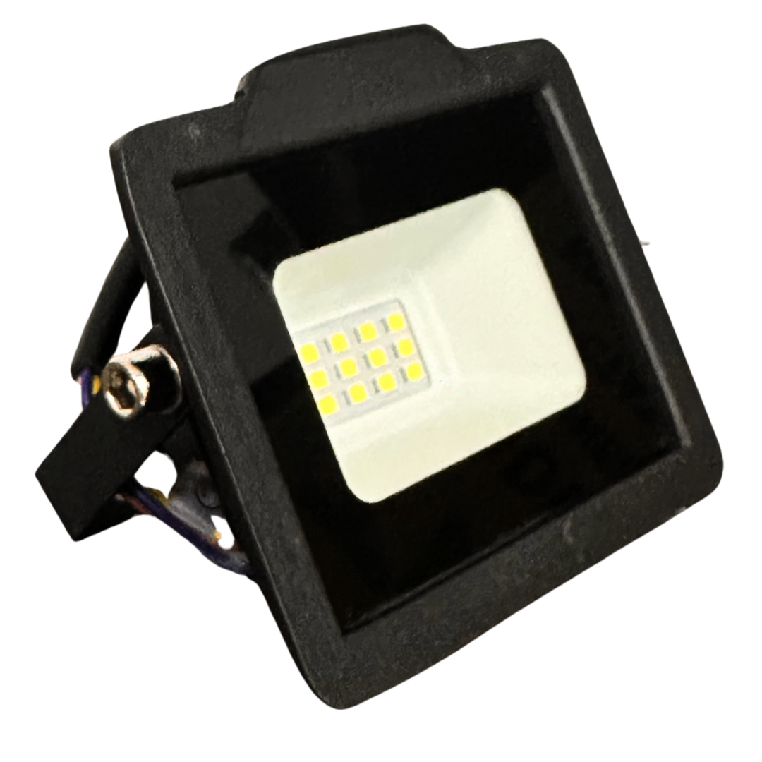 Прожектор LED 10w 6500K IP65 800LM LEMANSO "Посейдон" чорний/LMP73-11