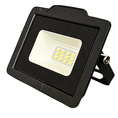 Прожектор LED 10w 6500K IP65 800LM LEMANSO "Посейдон" чорний/LMP73-11, фото 2