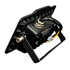 Прожектор LED 10w 6500K IP65 800LM LEMANSO "Посейдон" чорний/LMP73-11, фото 4