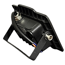 Прожектор LED 10w 6500K IP65 800LM LEMANSO "Посейдон" чорний/LMP73-11, фото 5