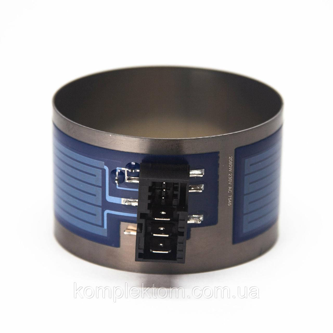 Тен для посудомийної машини Bosch 12014090 9000945718 2080W (75*45 mm)