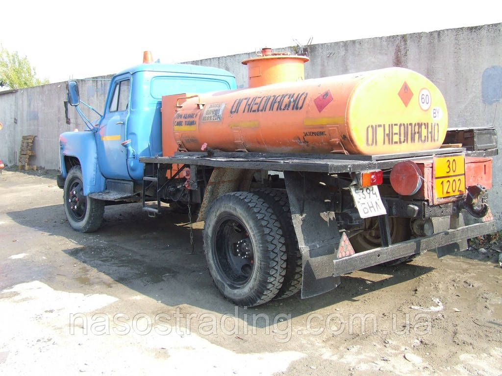 Насос СЦЛ-00А бензовоза ГАЗ 53, фото 1