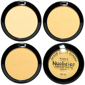 Пудра для Обличчя Nuobeier Natural з вітамінами Е, SPF 20, Код 1148