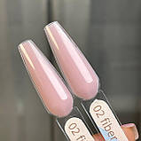 Fiber base GeliX база для тонких та ламких нігтів, 02, фото 2