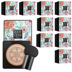 Набір 10шт Кушон для обличчя Images Moisture Beauty Cream Concealer, Натуральний / Тональний крем для обличчя