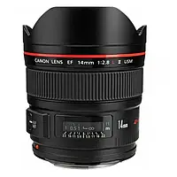 Обєктив Canon EF 14 mm f/2.8L II USM Black