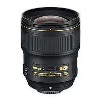 Обєктив Nikon AF-S 28 mm f/1.4E ED Black