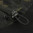 M-Tac кофта Hoodie Combat Black Multicam XS, фото 9