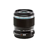 Обєктив Olympus ZUIKO DIGITAL ED 30mm 1: 3.5 Macro Black