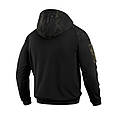 M-Tac кофта Hoodie Combat Black Multicam XS, фото 5