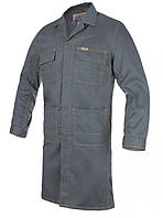 Халат, Халат унісекс, чоловічий Халат, робочий Халат, Халат сірий, сірий Халат для роботи