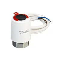 Термоелектричний привід Danfoss TWA-K NC 24V, довжина кабелю 1.2м