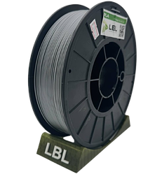 PLA (ПЛА) пластик Срібний для 3D принтера 0.800 кг / 260 м / 1.75 мм