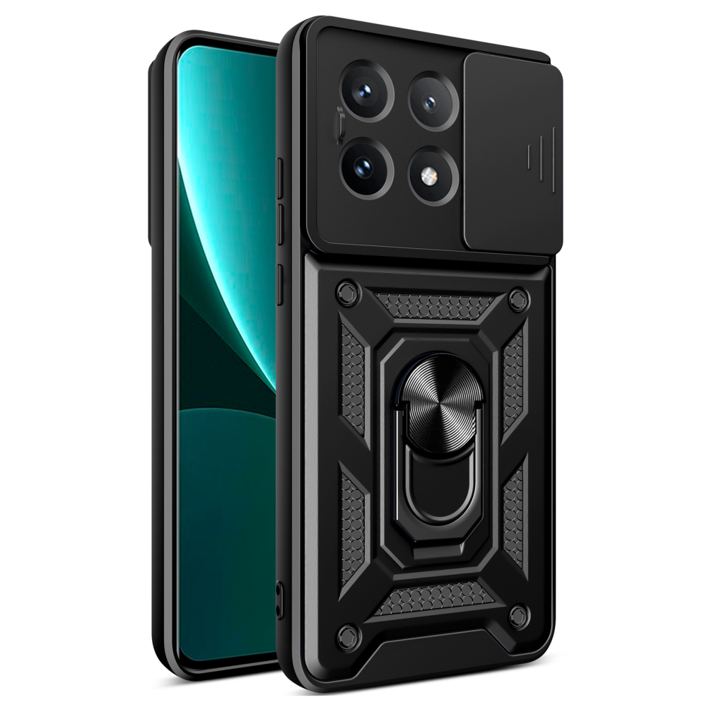 Чохол Armor Guard Shield для Xiaomi Poco X6 Pro 5G Black, фото 1