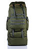 Тактичний рюкзак на 80 л, туристичний рюкзак 80-літрів місткий з розширенням, фото 2