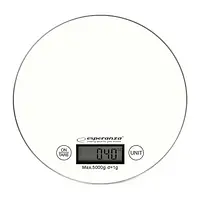 Ваги кухонні Esperanza MANGO EKS003 White